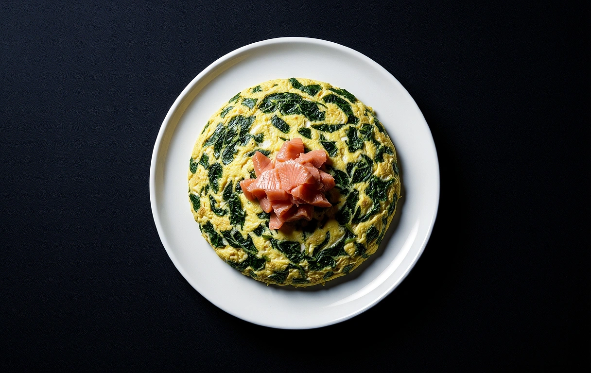 Balanced daily menu - Frühstück