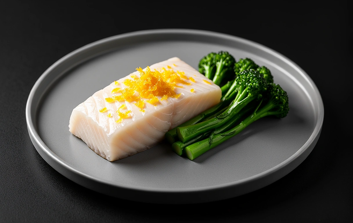 Premium gesundes Wochenmenü Mahlzeit