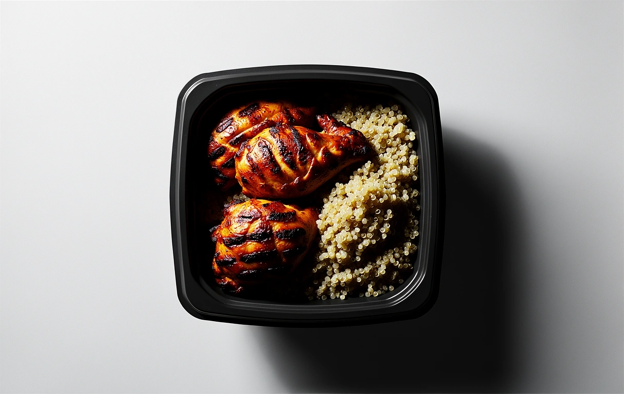 Präzises Mittagessen